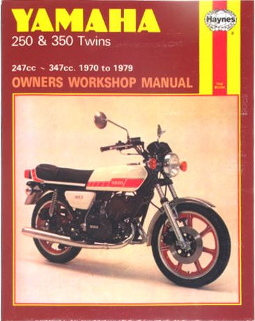 R-Pro-Company アールプロ : Haynes サービス マニュアル RD250 RD350